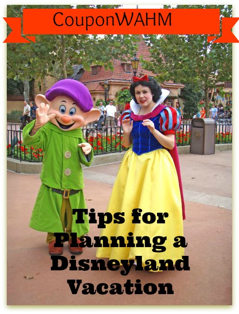 Tips for Planning a Disneyland Vacation