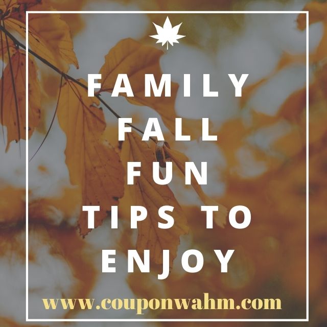 Family Fall Fun Tips to Enjoy