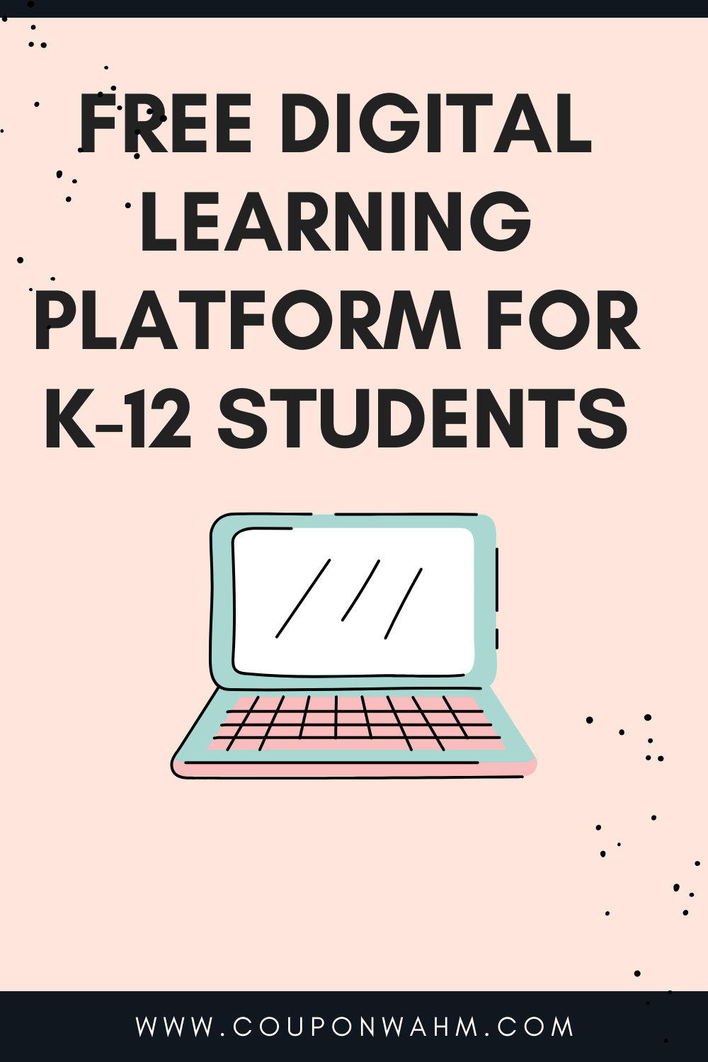 Free digital learning platform for K-12 students