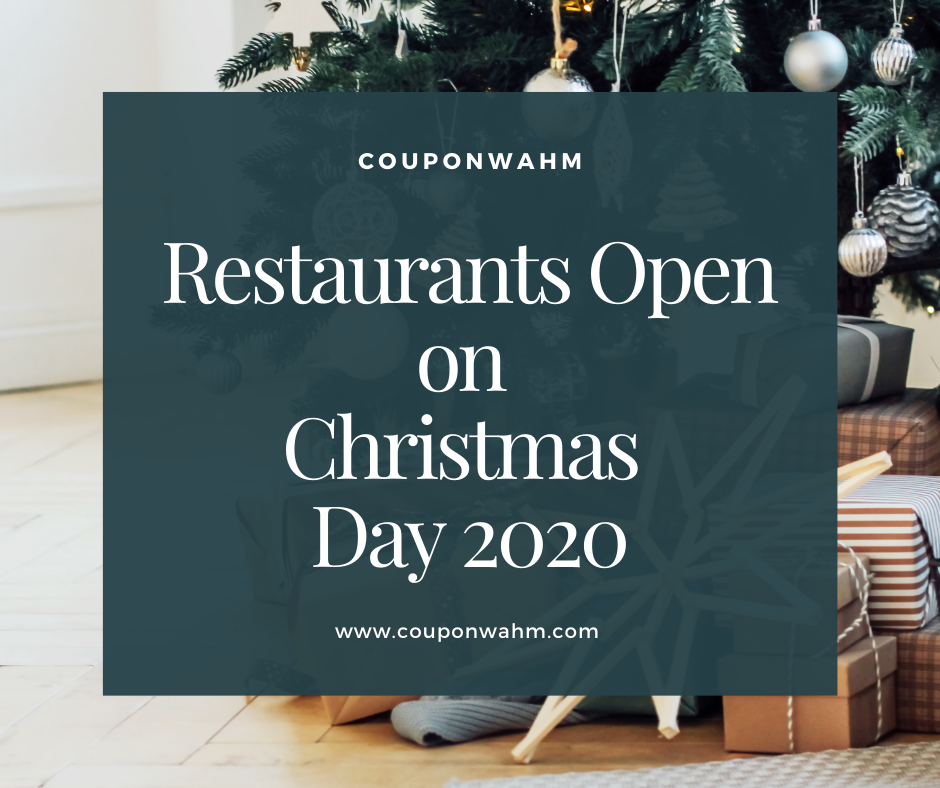 restaurants open all day on christmasxmass