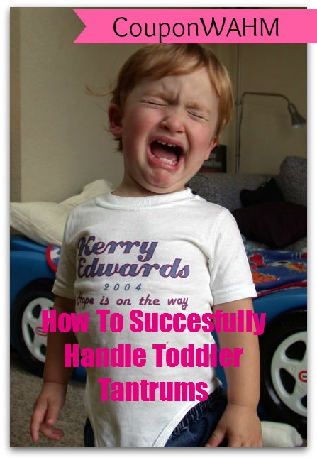 How To Succesfully Handle Toddler Tantrums