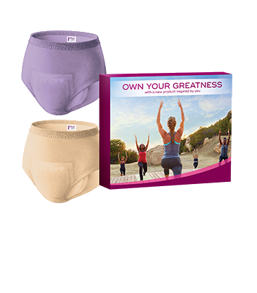 FREE Depend Real Fit or Silhouette Sample Pack!