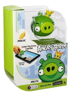 Amazon: Angry Birds King Pig only $5.61 shipped!