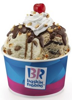 Baskin Robbins Offer—Buy One Get One Free Sundaes!