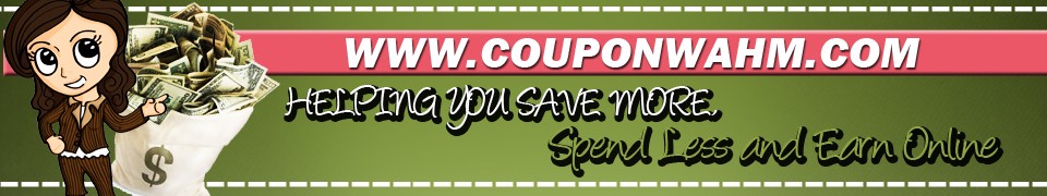 Coupon WAHM - Teaching you to save more,spend less and earn online.