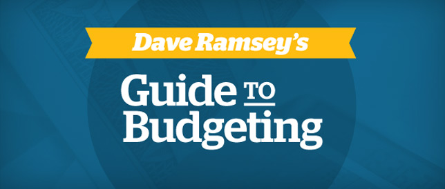 #free budgeting guide by Dave Ramsey