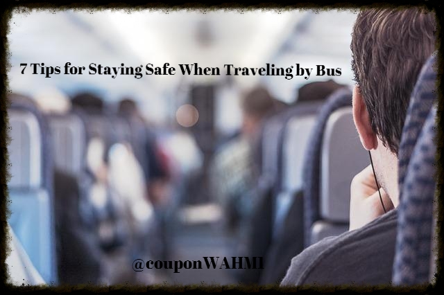 7 Tips for Staying Safe When Traveling by Bus