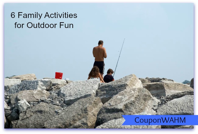 6 Family Activities for Outdoor Fun