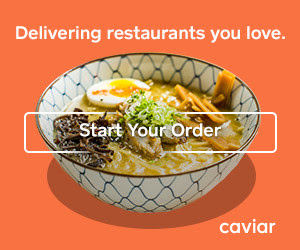 Need a Break from Cooking? Order from Caviar!