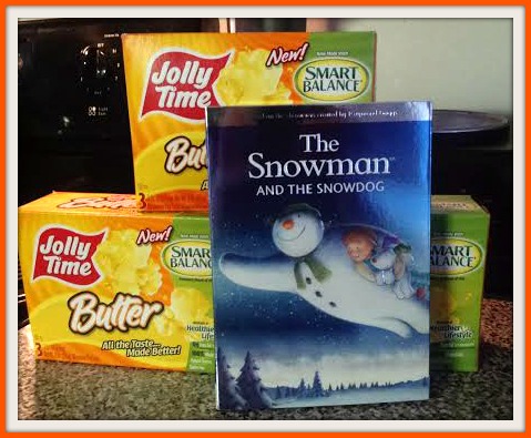 Make Holiday Memories with Jolly Time Popcorn & A Movie