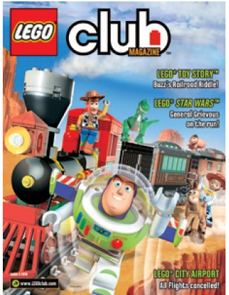 Free Lego Magazine Subscription