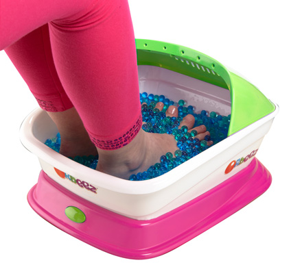 orbeez foot spa