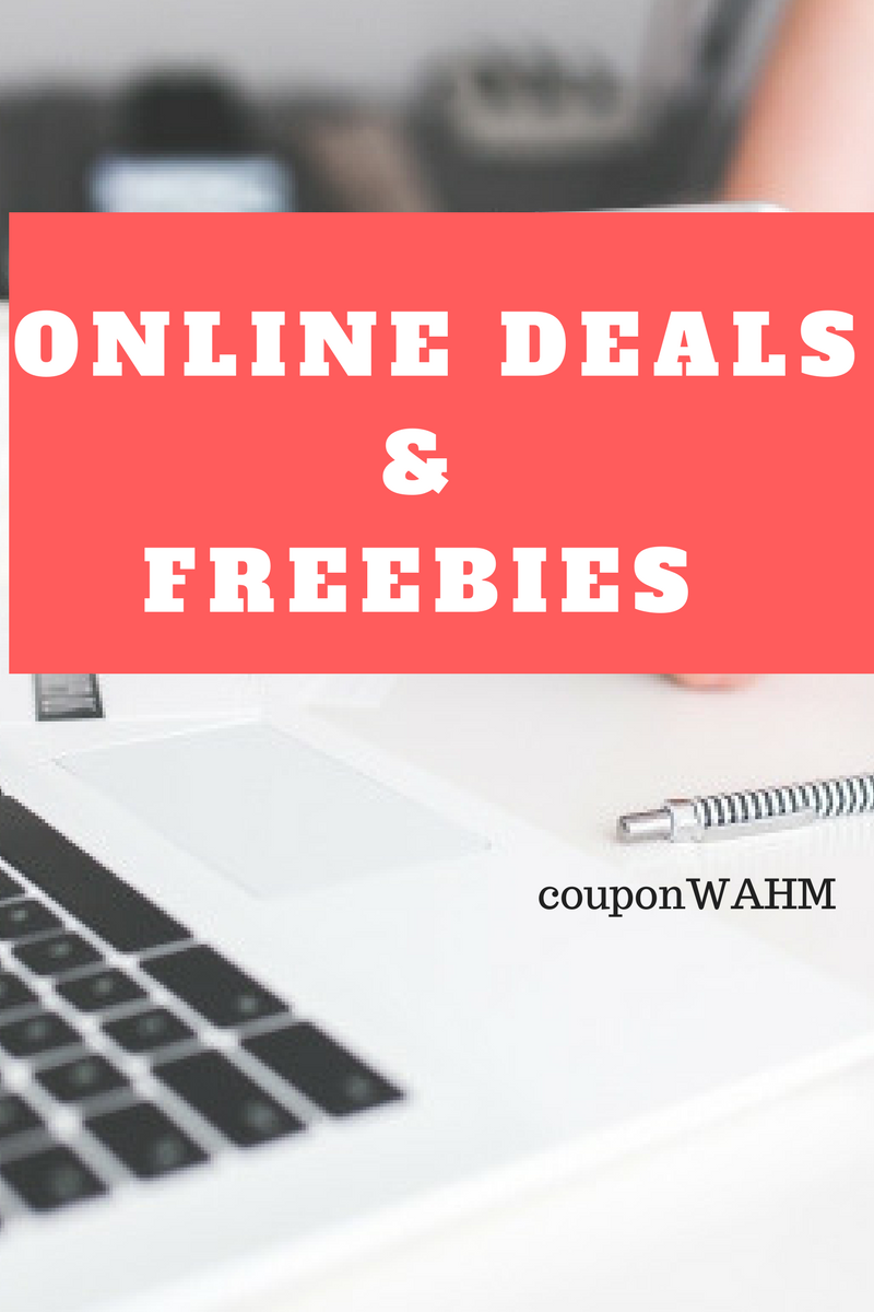 Freebies and Online Deals