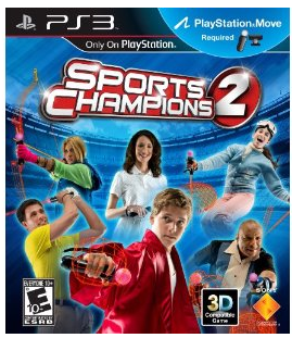 Amazon: Sports Champions 2 for Playstation 3 Only $9.99 Shipped (Reg. $40!)