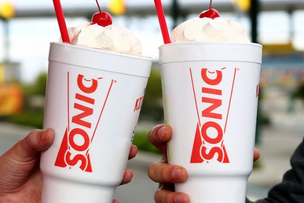 Half Priced Shakes at Sonic 6/18/15