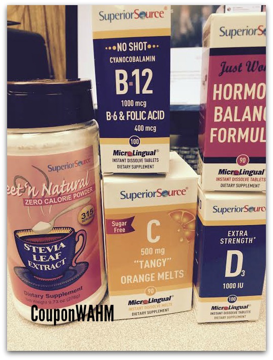Get Healthy with Superior Source Vitamins and Supplements