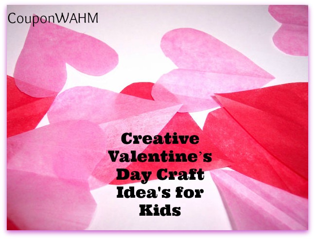 Creative Valentine’s Day Craft Idea’s for Kids
