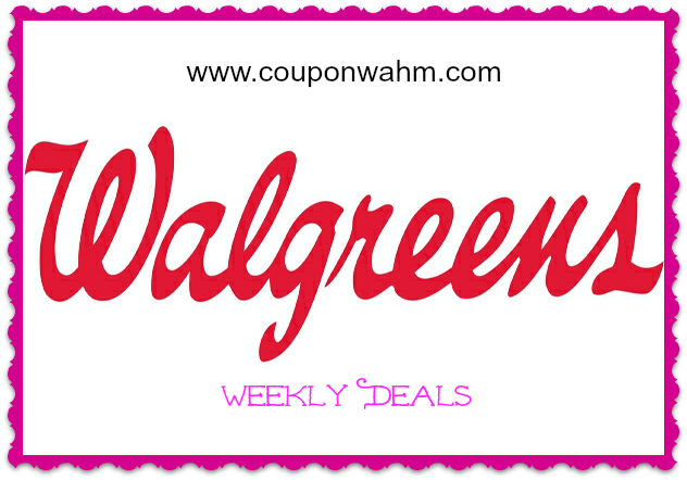 Best Walgreens Deals Week Ending 8/29/15