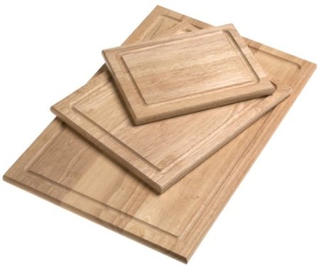 Farberware 3-Piece Wood Cutting Board Set Less than $20 (Reg. $30)