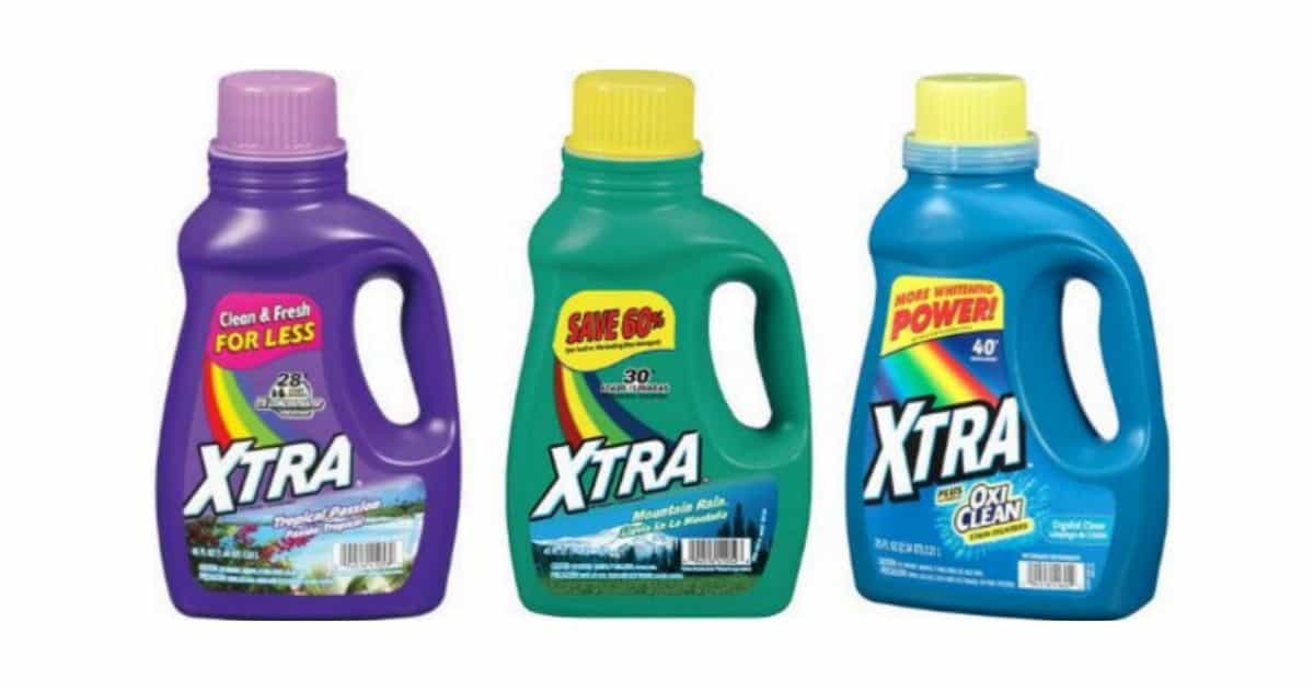 Stockpile Xtra Detergent: just $0.99! No Coupons Needed!