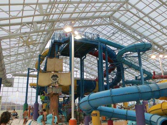 Year Round Family Fun at Big Splash Adventure Indoor Water Park