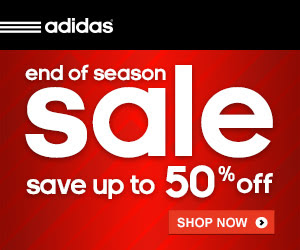 Adidas End of the Year Sale:Save up to 50% – Coupon WAHM